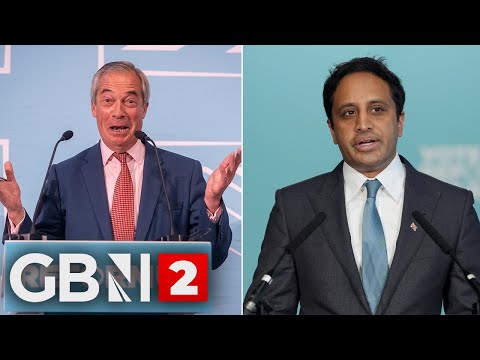 WATCH LIVE: Reform UK's Nigel Farage and Zia Yusuf Hold Press Conference in Westminster
