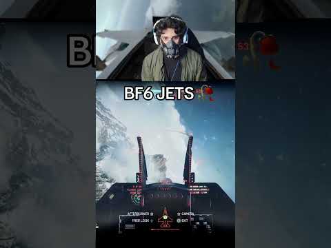 BF6 JETS ARE OUT #gaming #funny #battlefield #fyp #gaming #topgun #viral #shorts