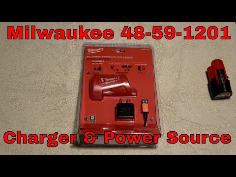 Milwaukee 48-59-1201 M12 Lithium-ion Battery Charger - Power Up Your Tools!