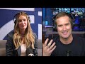 Erin Andrews on working with Tom Brady and why she refuses to make a Super Bowl prediction  - 04:52 min - News - Video