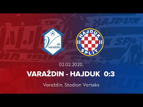 Hajduk Split vs. NK Varaždin 2020-2021