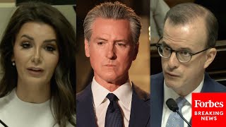 California Democrats And Republicans Square Off In Testy Redistricting Hearing | Part 1