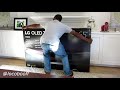 2018 LG 4K HDR OLED E8 Unboxing & Setup Brand New LG OLEDE8