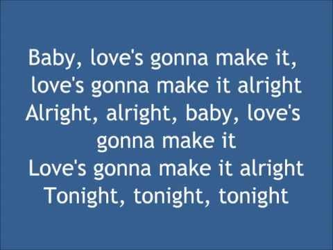 Love's Gonna Make It Alright