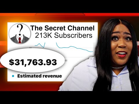 I Made A Secret YouTube Channel To Prove Its Not Luck (Unbelievable Results)