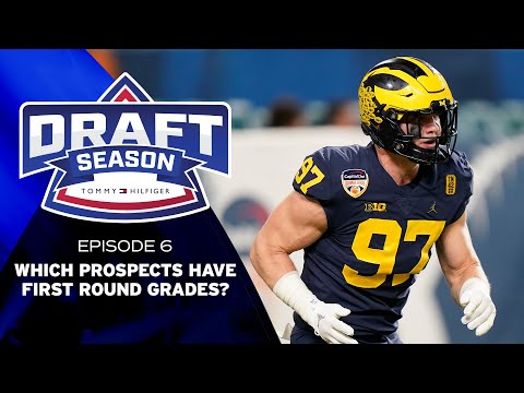 Draft Season: Which Prospects Have First Round Grades? | New York Giants video clip
