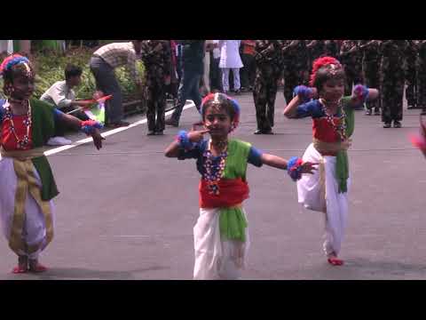 75th Independence Day Celebration at IIT Kharagpur: Campus Schools Cultural Programme
