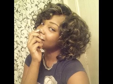 Making And Installing Side Corner Milky Way Que Short Series New Beauty On A Budget Milky Way Short Cut Series Trina Curl Quickweave