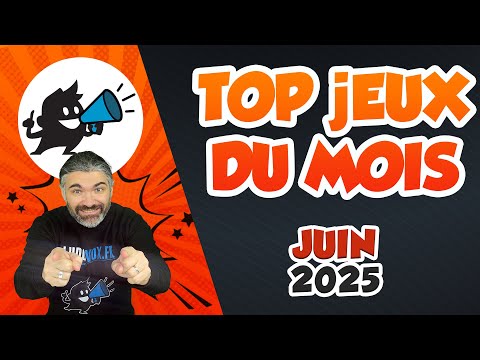Top Jeux de société Du Mois : Juin 2025
