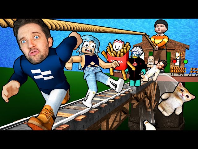 DER DÜMMSTE FLIEGT in Roblox Squid Game 3