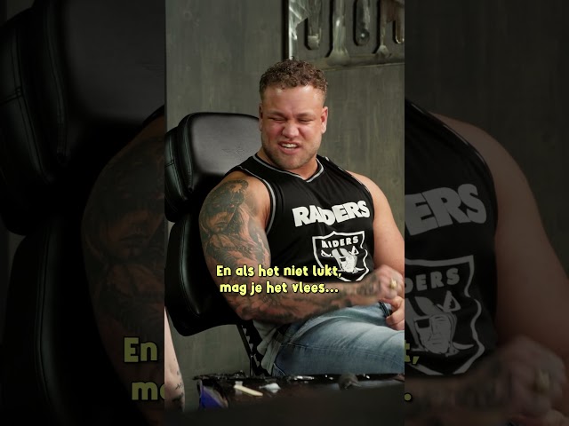Een tattoo laten zetten als kind! 💪