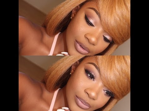 Rose Gold Spring Eye Look