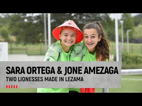 Sara Ortega & Jone Amezaga | Athletic Club | Made in Lezama