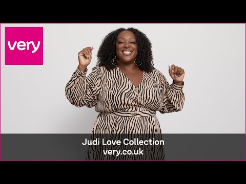 very.co.uk & Very Discount Code video: Judi Love October Collection