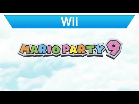 Wii - Mario Party 9 E3 Trailer