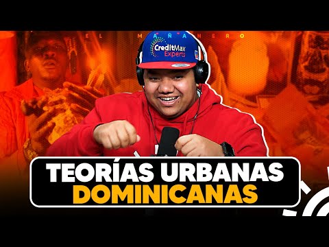 Teorías Urbanas Dominicanas - Alex García