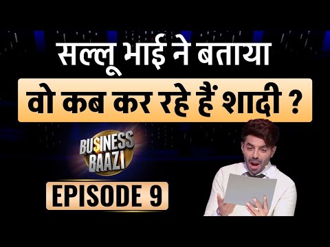 Ep: 9 | Sallu Bhai Revealed A Big Secret | Business Baazi | Dr Vivek Bindra
