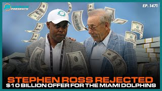 Stephen Ross Won’t Sell The Miami Dolphins! Succession Plan Revealed!
