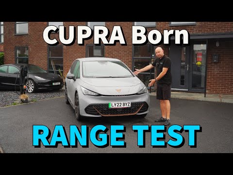 Cupra Born real-world range test and first impressions review of this 200HP RWD Electric Hatchback!