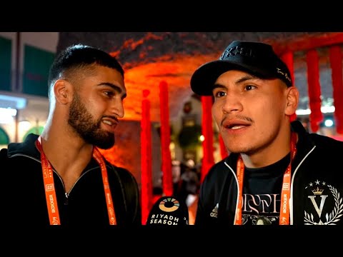 ADAM AZIM & VERGIL ORTIZ SIZE EACH OTHER UP | TALK DALTON SMITH | FUTURE FIGHTS