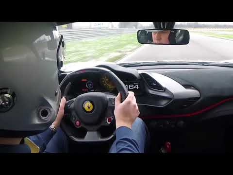 2019 Ferrari 488 Pista: Prototype Drive