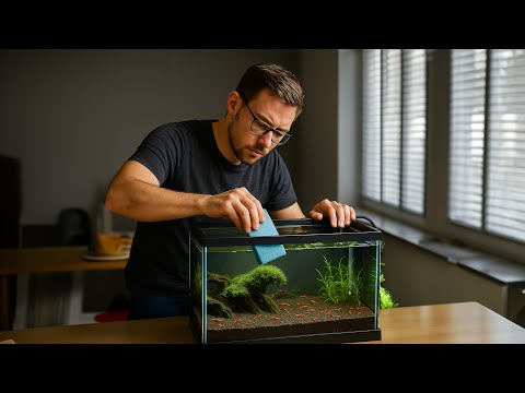 How I Keep My Shrimp Tank Clean With Babies Inside For AMAZING shrimp food, head to 
https_//ShrimpKeeper.co.uk (UK)

or 

https_//shrimplycanadian.ets