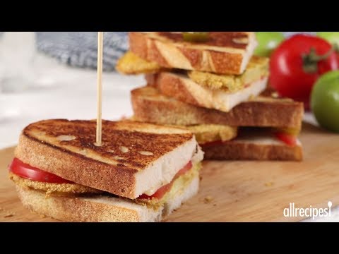 Lunch Recipes - How to Make Fried Green Tomato Sandwiches