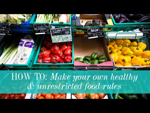 Webinars Over Wine | Make Your Own Food Rules