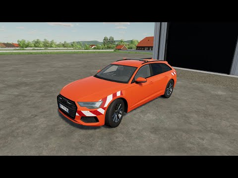 Audi A6 Avant 2019 v1.0.0.0