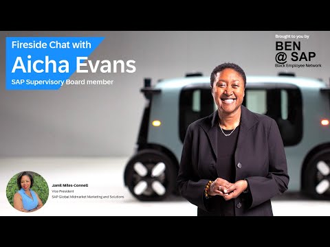 Juneteenth Fireside Chat with Aicha Evans – Hosted by BENatSAP