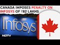 Business News | Canada Imposes Rs 82 Lakh Penalty On Infosys, Vehicle Sales Rise And More