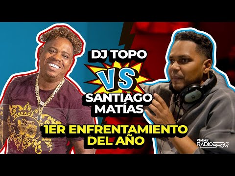 DJ TOPO VS SANTIAGO MATIAS - PRIMER ENFRENTAMIENTO DEL AÑO (BATALLA DE ORACIONES)