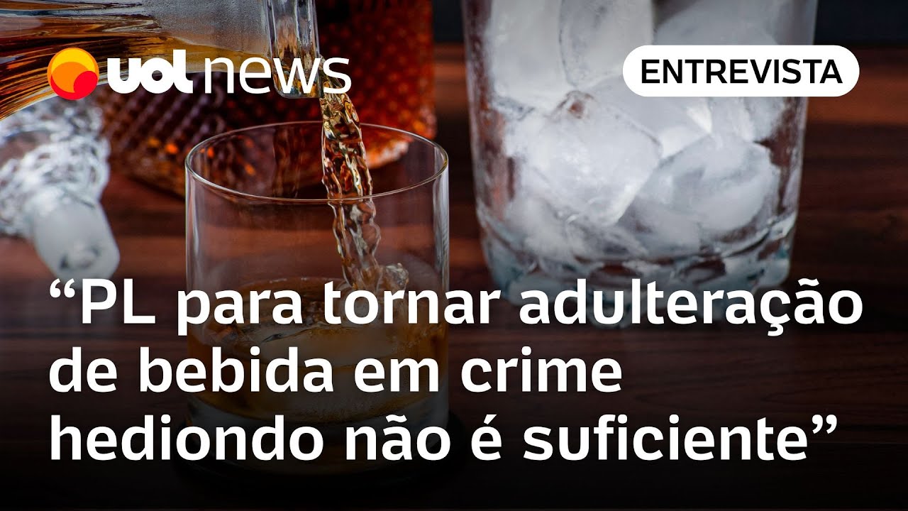 Metanol lei que torna adulterar bebida em crime hediondo não é suficiente diz professora