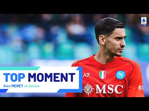 Meret Denies Retegui Twice | Top Moment |Napoli-Genoa | Serie A TIM 2023/24