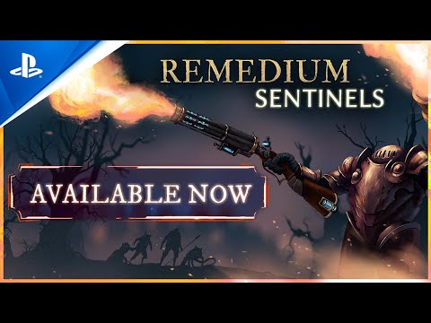 Remedium: Sentinels - Launch Trailer | PS4 Games