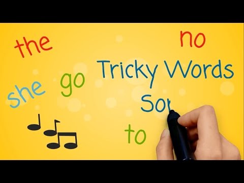 Upload mp3 to YouTube and audio cutter for Tricky Words and Sight Words Song download from Youtube