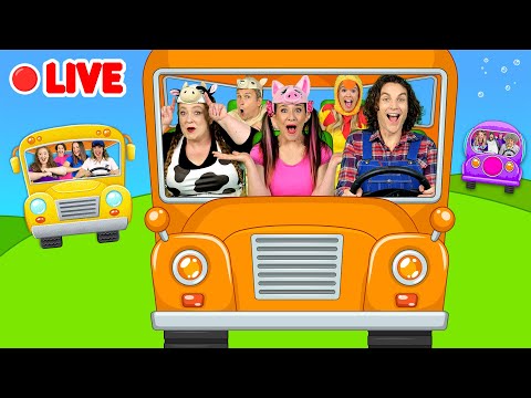 ? Wheels on the Bus 24/7 Livestream ?