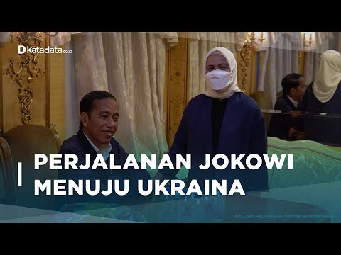 Jokowi Bertolak Ke Ukraina, Melaksanakan Misi Perdamaian | Katadata Indonesia