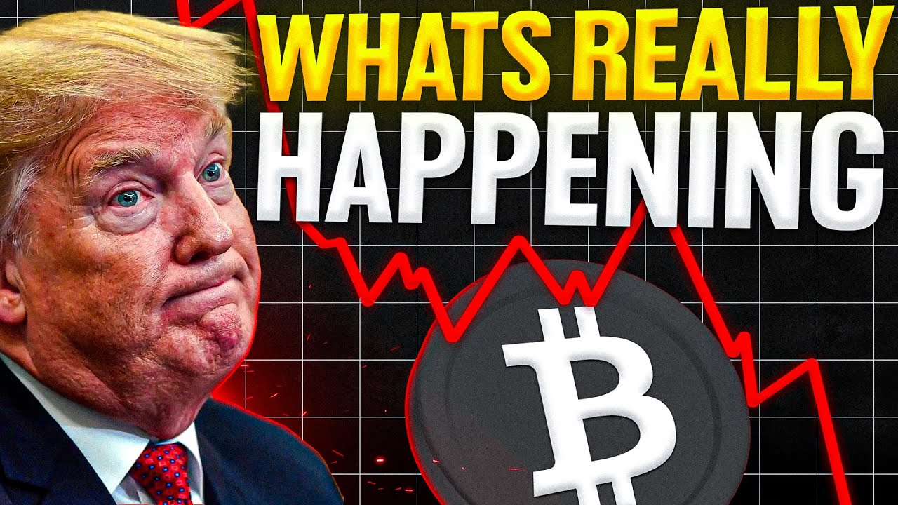 🚨Bitcoin & Crypto DUMP AGAIN! Trump Out of Control?
