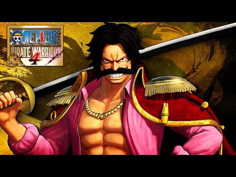 ONE PIECE: PIRATE WARRIORS 4 - Character Pack 6 | Roger Teaser Trailer