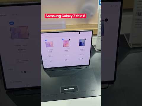 🔥 Samsung Galaxy Z Fold8 2026 | 50MP Dual Camera | Snapdragon 8 Elite Gen 5 | Galaxy AI
