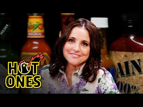 Julia Louis-Dreyfus Fires Her Publicist While Eating Spicy Wings | Hot Ones