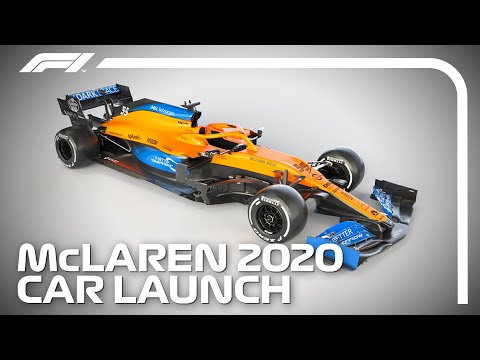 McLaren Reveal Their 2020 Car: The MCL35