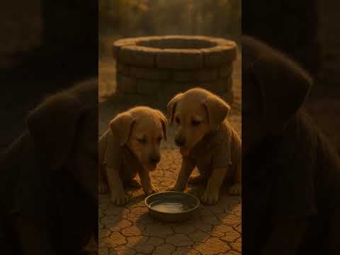 They Had Nothing… But Each Other 🐾 #shorts #ai #dog #puppy #trending #viral #emotional #lyunaff