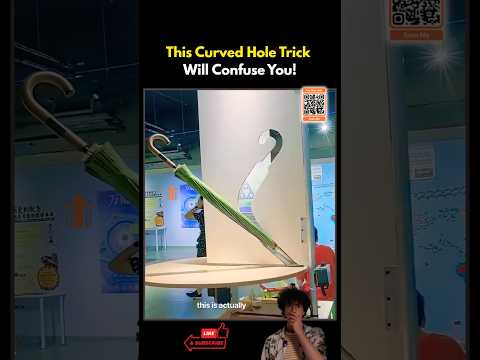 This Geometry Trick Looks Impossible #funnyvideo #sciencefun #geometry #umbrella #mindblowing
