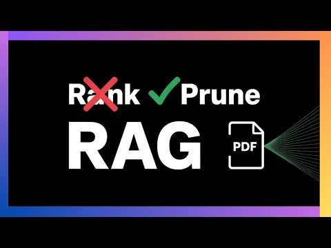 Prune, Don’t Just Re-Rank — Cut RAG Hallucinations