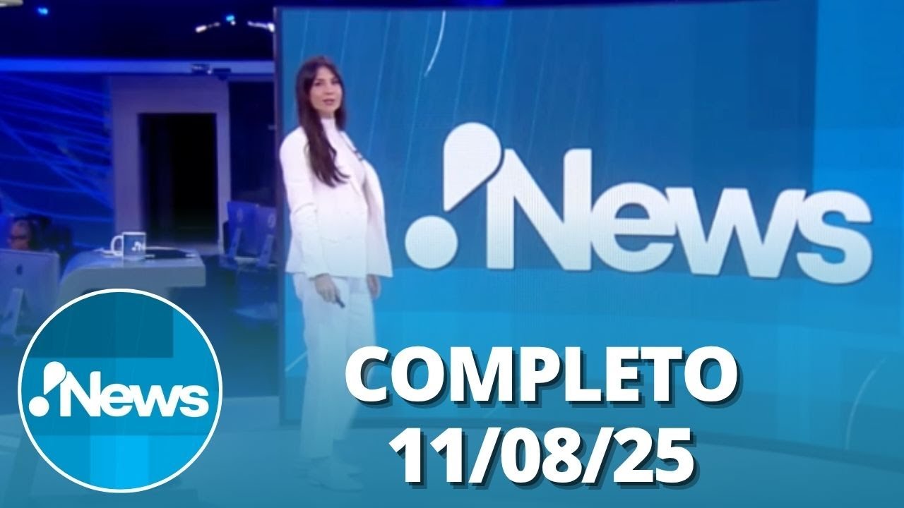 RedeTV News 110825 | Completo