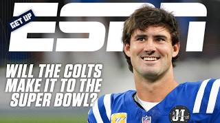 Damien Woody says the Colts are SUPER BOWL CONTENDERS?! 😱 | Get Up