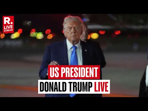 Trump LIVE: Pres Trump Arrives In D.C After Historic Israel, Egypt Visit |Middle East Peace Ceremony
