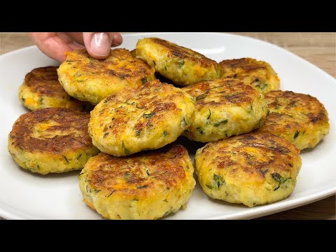 Potatoes with zucchini are tastier than meat! Top 2 delicious, easy and cheap recipes!